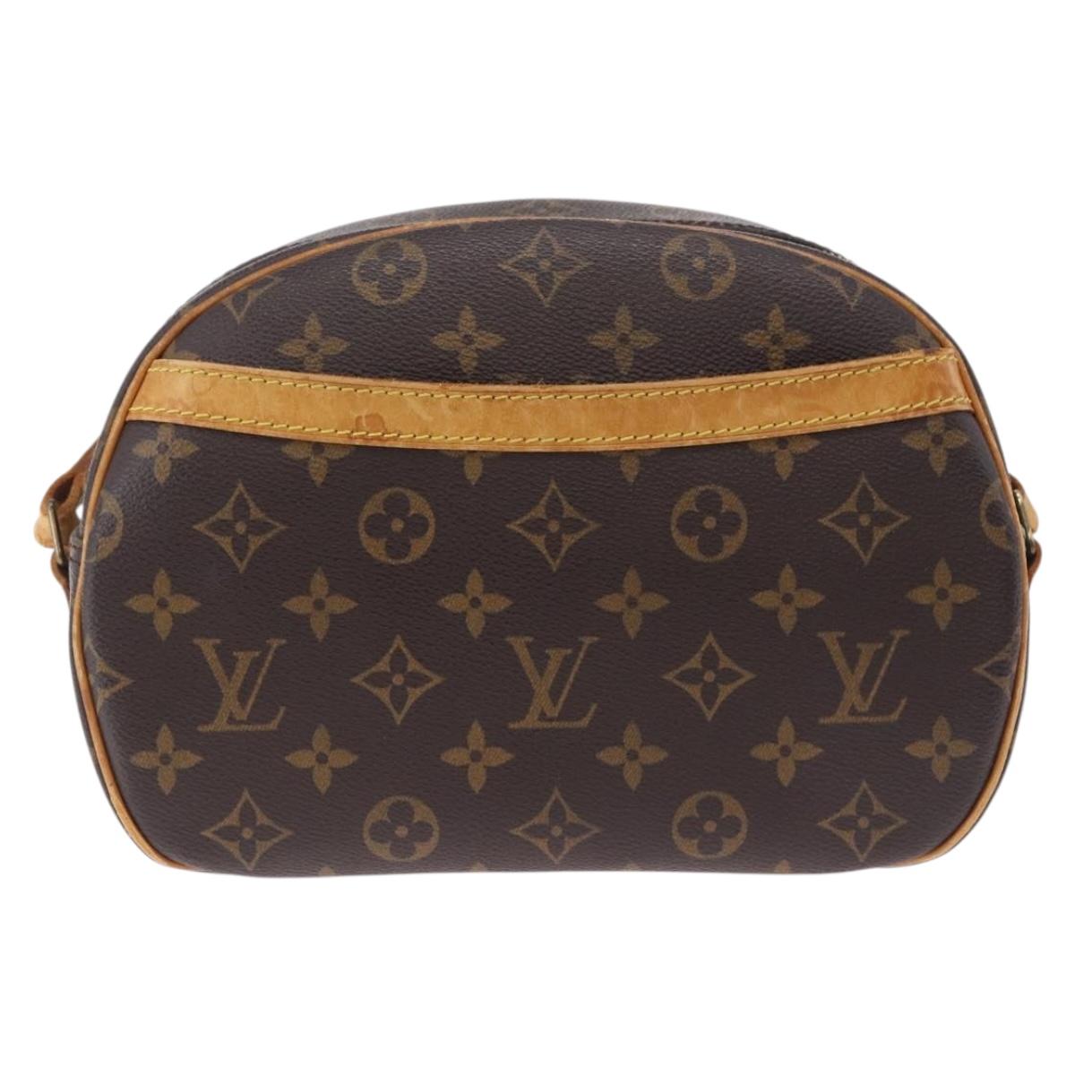 LOUIS VUITTON Monogram Blois Shoulder Bag M51221 LV Auth 205820