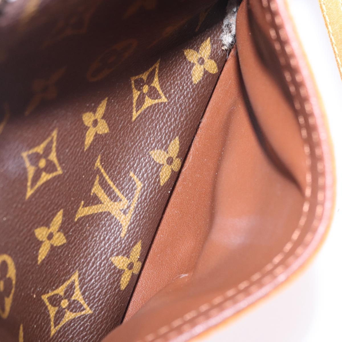 LOUIS VUITTON Monogram Blois Shoulder Bag M51221 LV Auth 205820