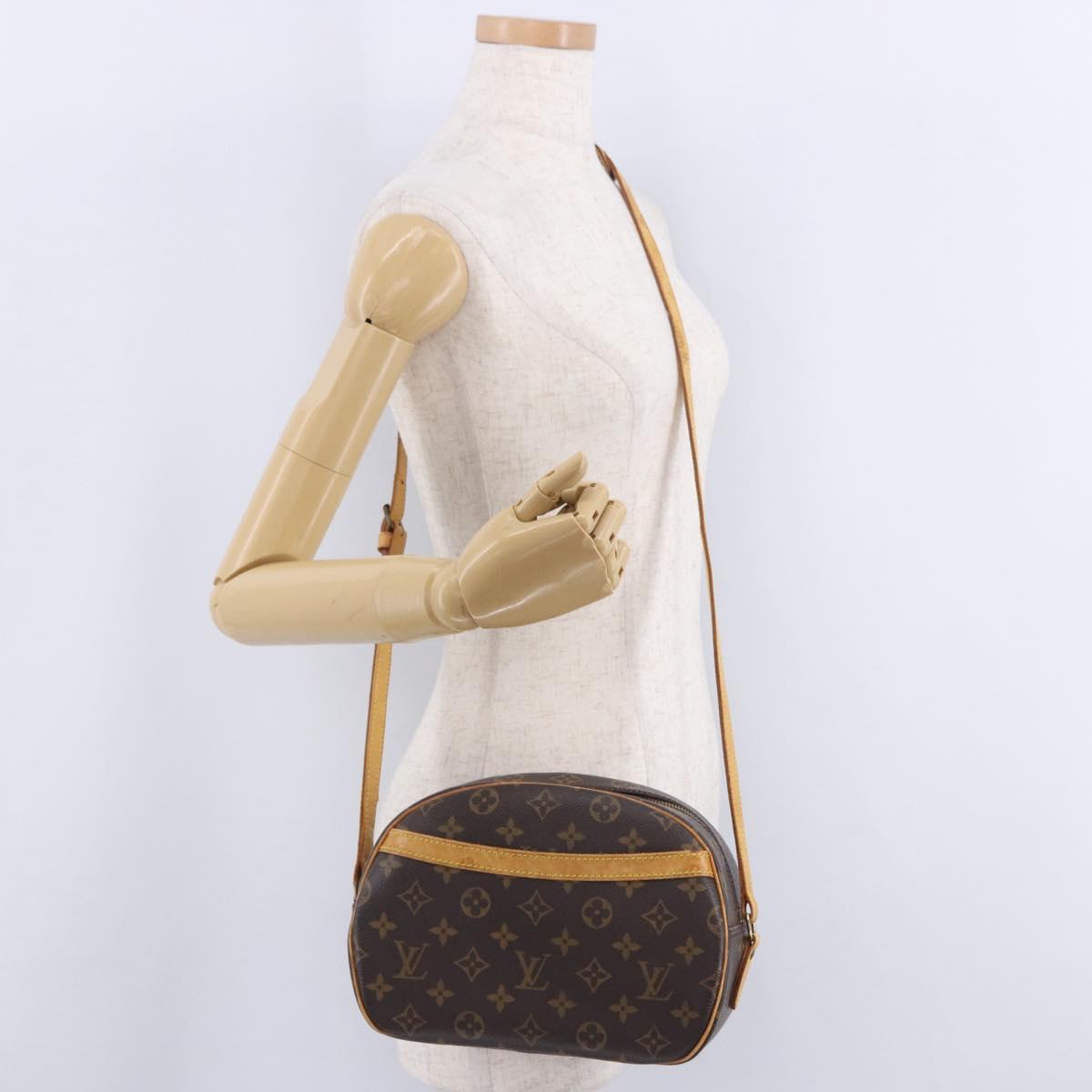 LOUIS VUITTON Monogram Blois Shoulder Bag M51221 LV Auth 205820