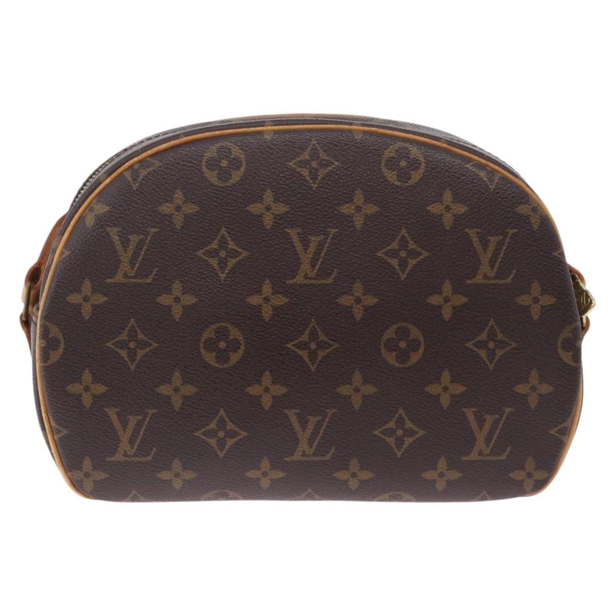 LOUIS VUITTON Monogram Blois Shoulder Bag M51221 LV Auth 205820