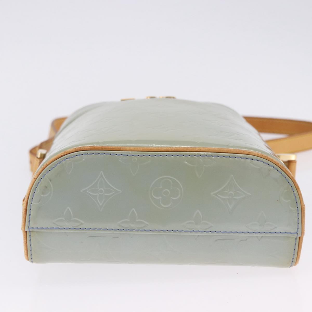 LOUIS VUITTON Monogram Vernis Sullivan Vertical Bag Lavande M91258 Auth 205822