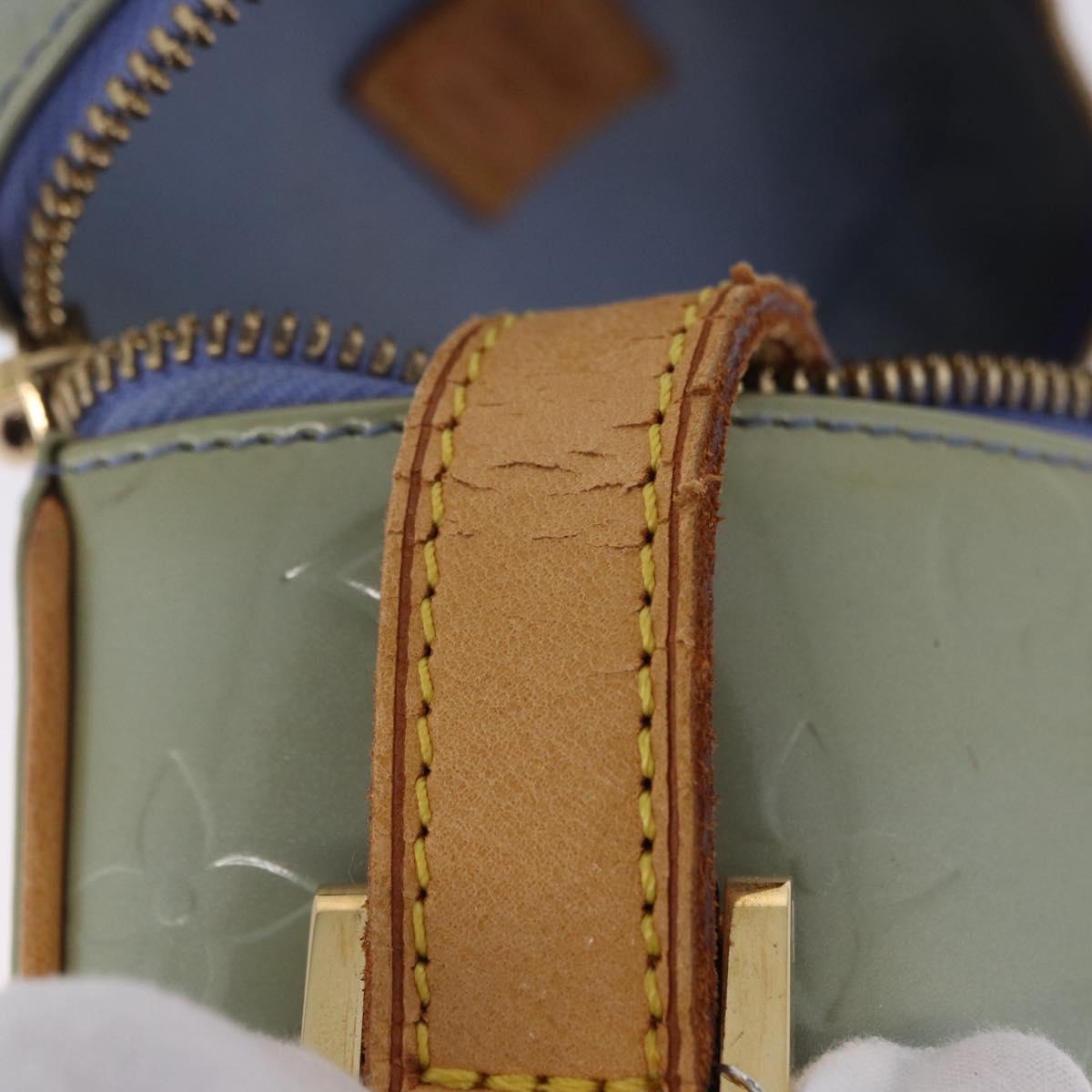 LOUIS VUITTON Monogram Vernis Sullivan Vertical Bag Lavande M91258 Auth 205822