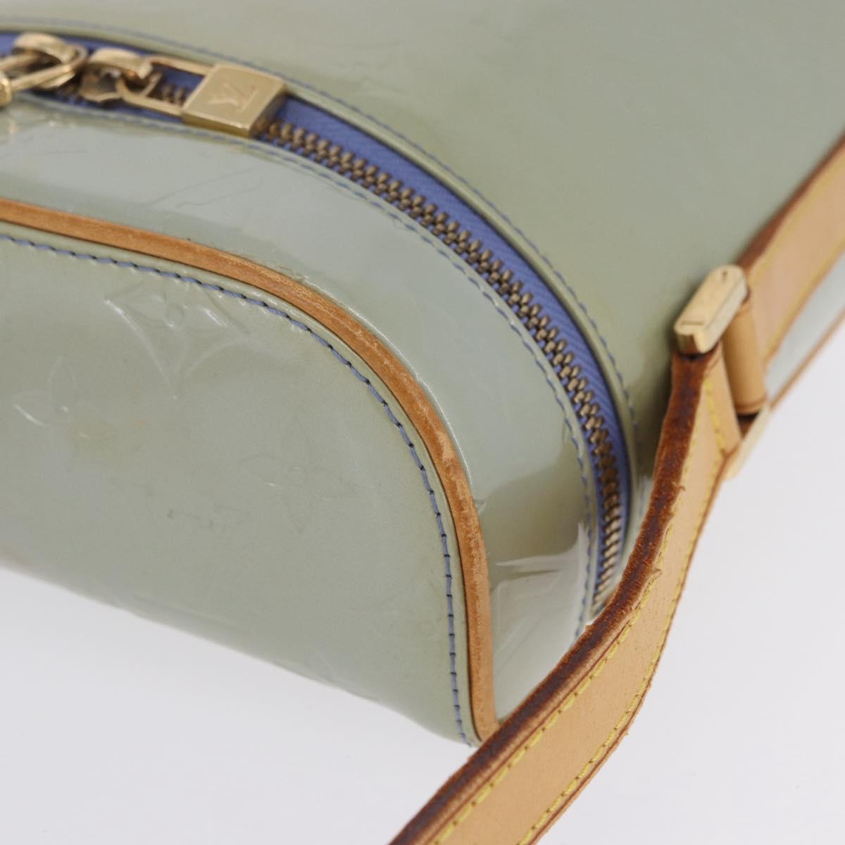 LOUIS VUITTON Monogram Vernis Sullivan Vertical Bag Lavande M91258 Auth 205822