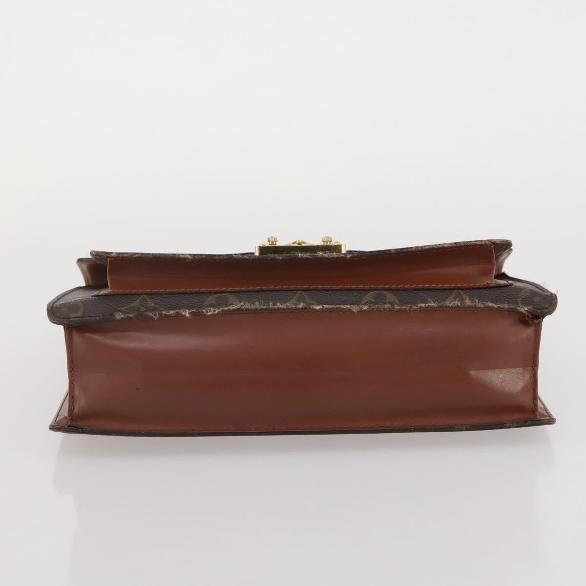LOUIS VUITTON Monogram Monceau 26 Hand Bag M51187 LV Auth 205840