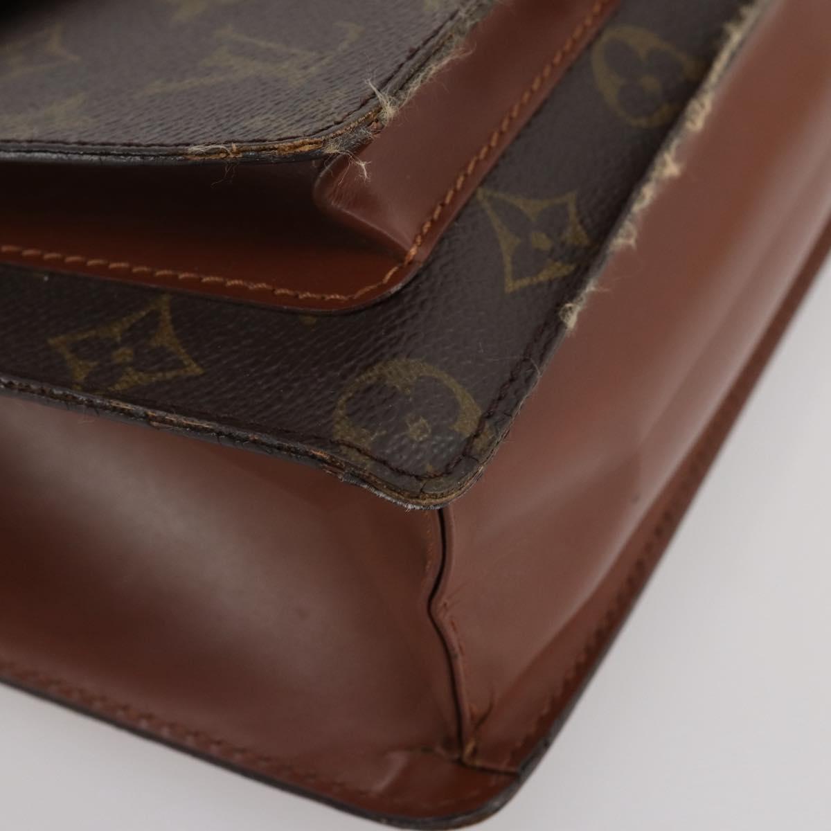 LOUIS VUITTON Monogram Monceau 26 Hand Bag M51187 LV Auth 205840