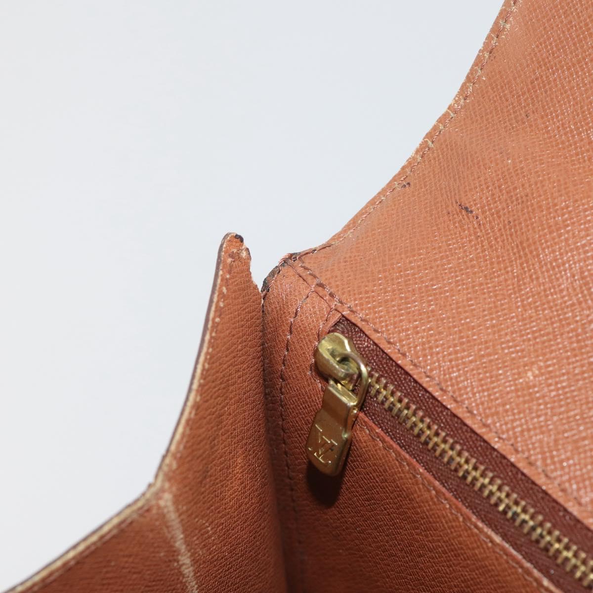 LOUIS VUITTON Monogram Monceau 26 Hand Bag M51187 LV Auth 205840