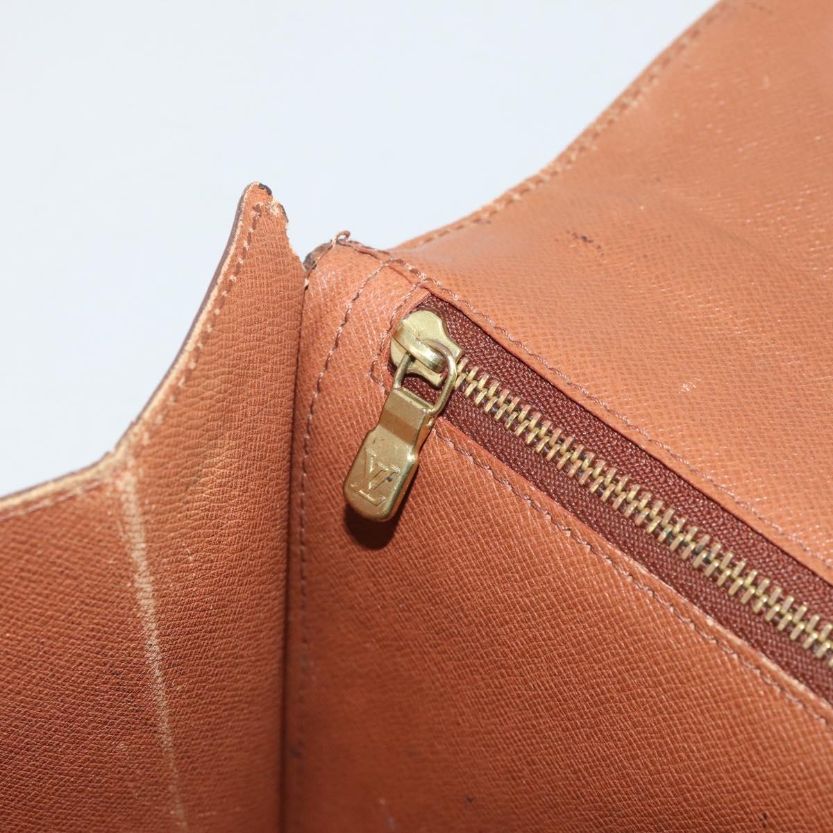 LOUIS VUITTON Monogram Monceau 26 Hand Bag M51187 LV Auth 205840