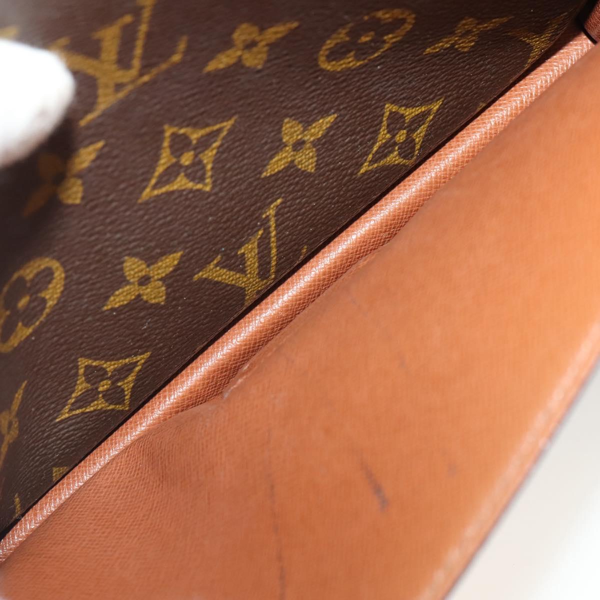 LOUIS VUITTON Monogram Monceau 26 Hand Bag M51187 LV Auth 205840