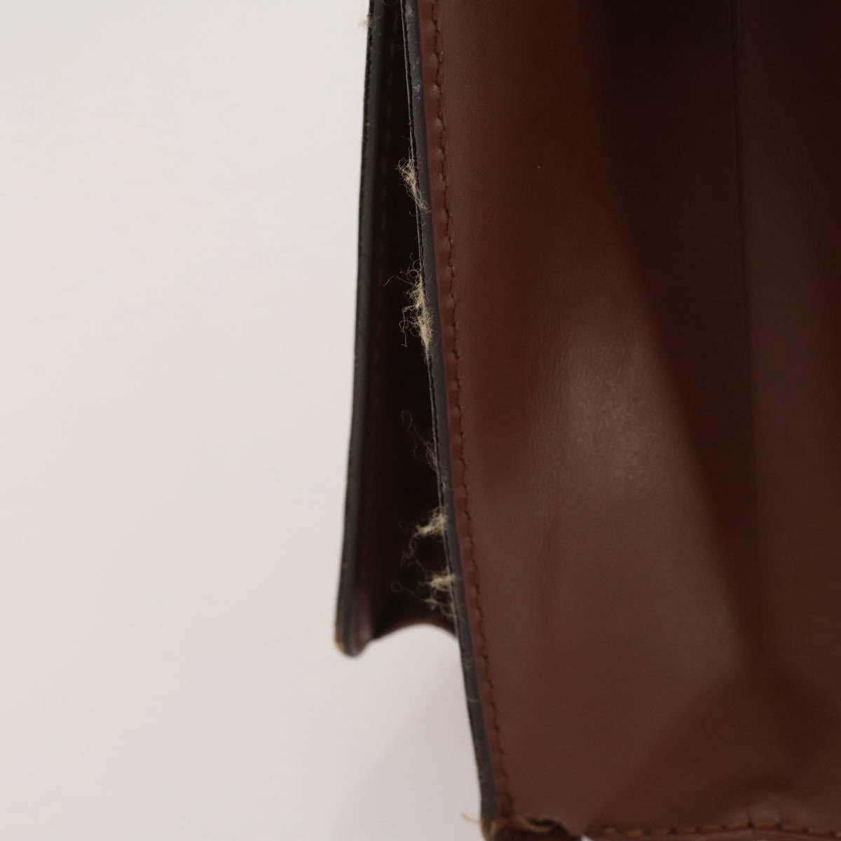 LOUIS VUITTON Monogram Monceau 26 Hand Bag M51187 LV Auth 205840