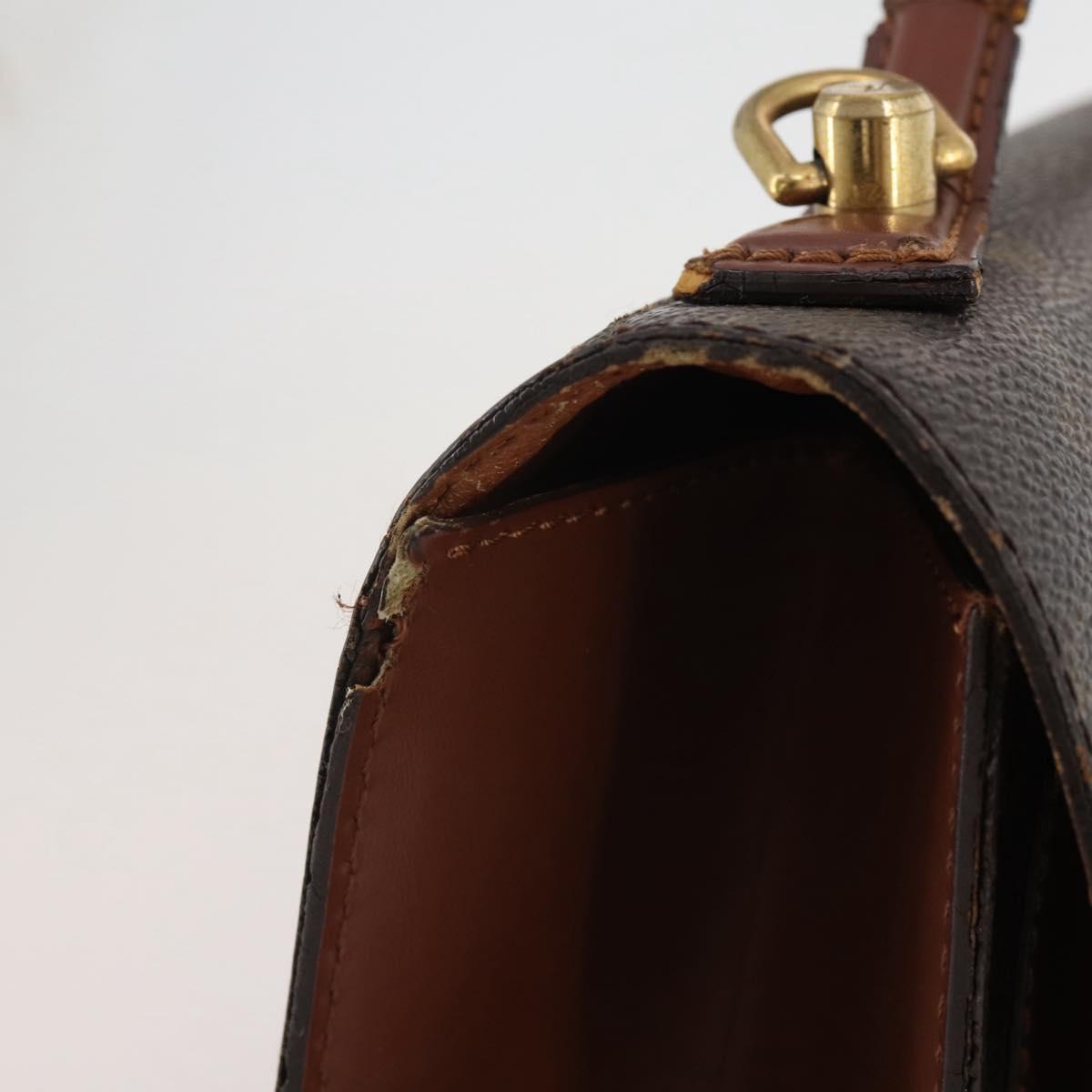 LOUIS VUITTON Monogram Monceau 26 Hand Bag M51187 LV Auth 205840