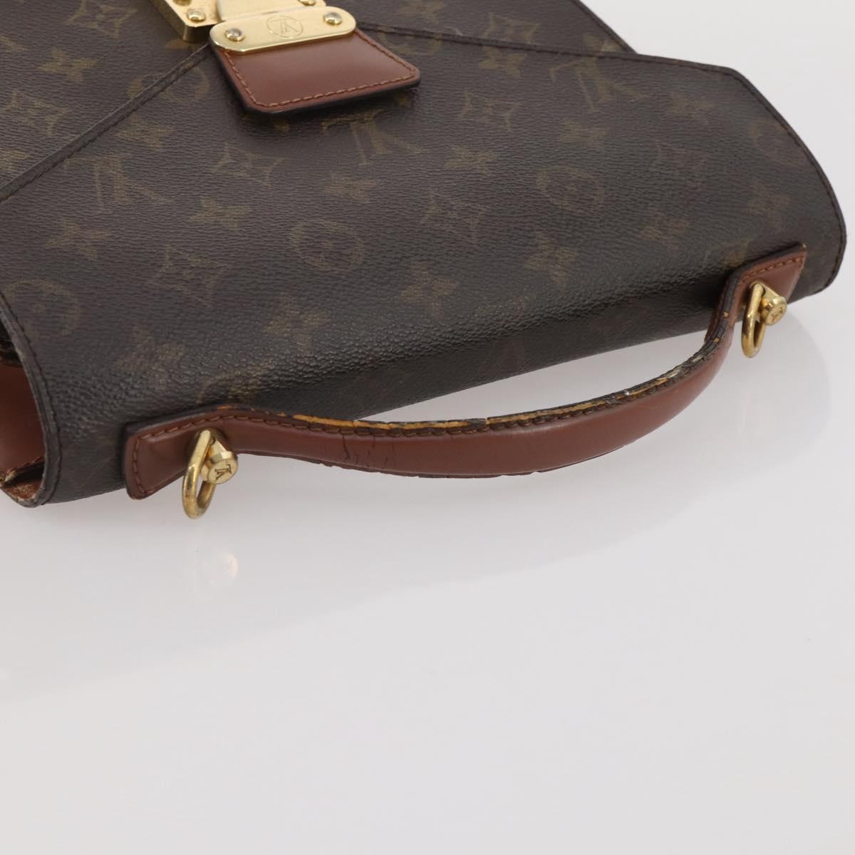 LOUIS VUITTON Monogram Monceau 26 Hand Bag M51187 LV Auth 205840