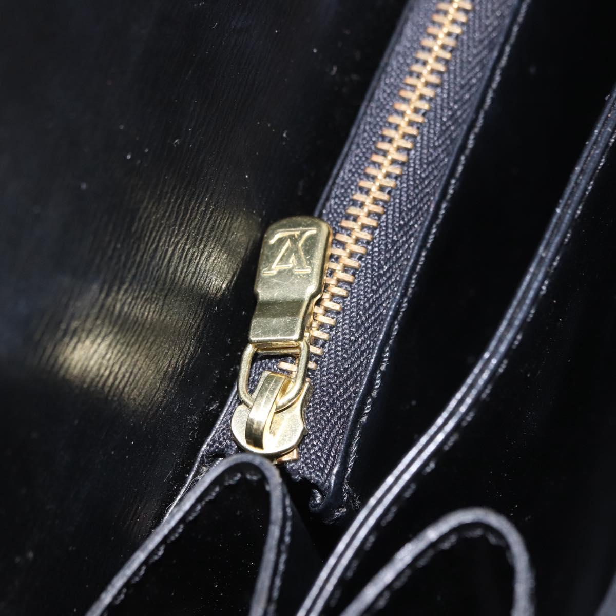 LOUIS VUITTON Epi Free Run Shoulder Bag Black M52402 LV Auth 205844A