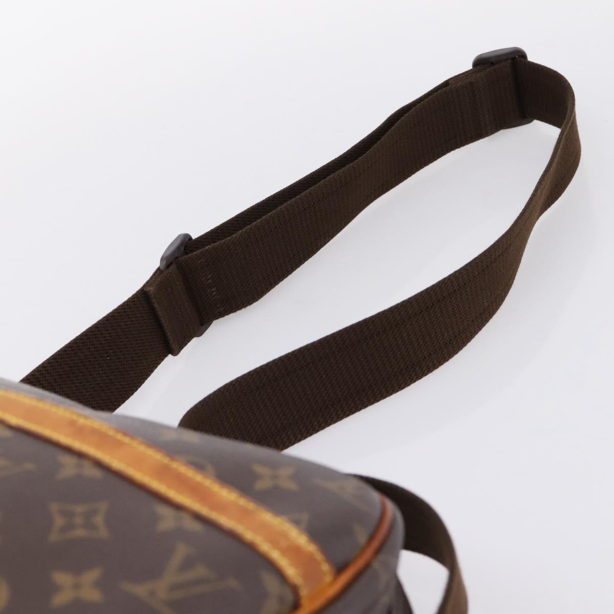 LOUIS VUITTON Monogram Reporter PM Shoulder Bag M45254 LV Auth 205847