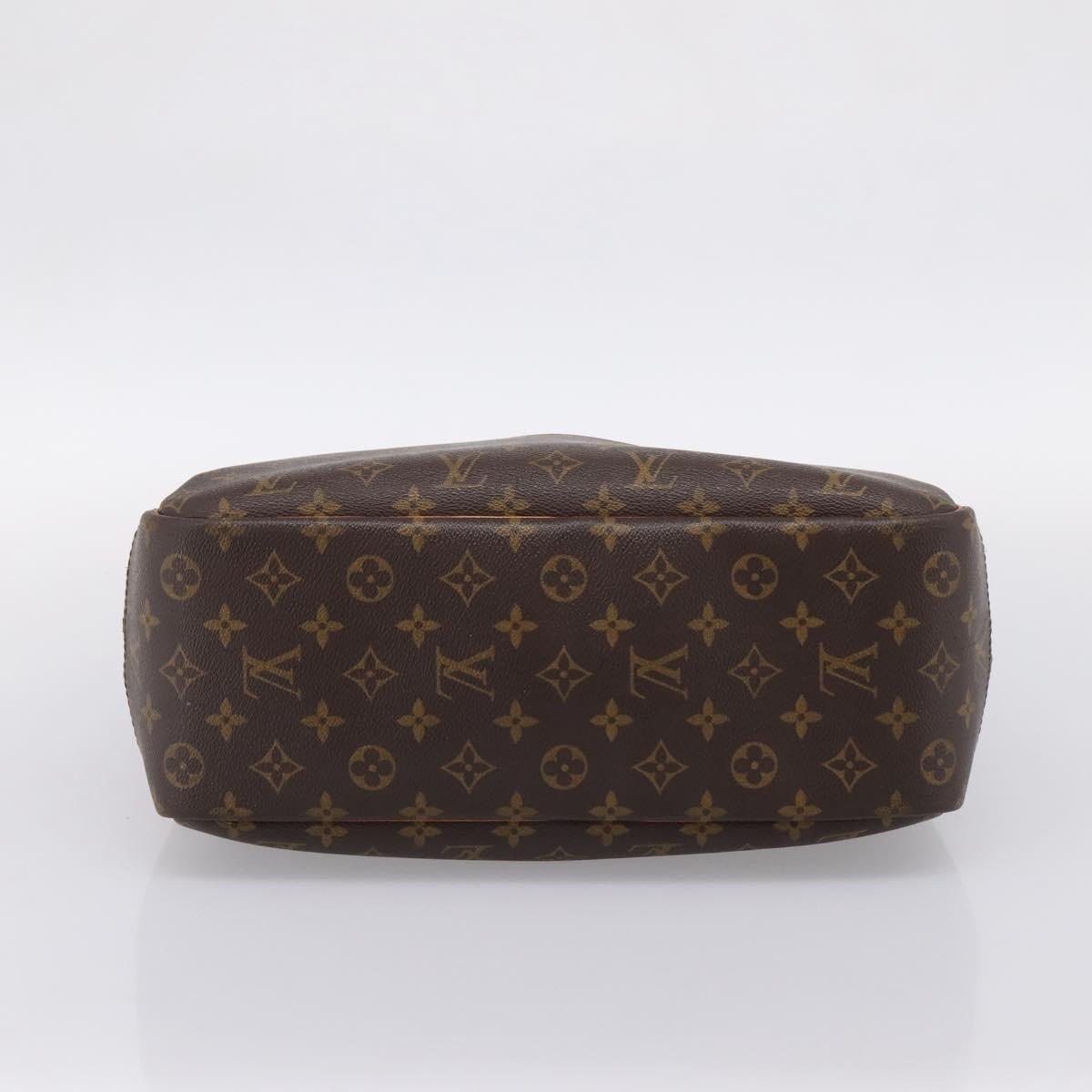 LOUIS VUITTON Monogram Deauville Hand Bag M47270 LV Auth 205849