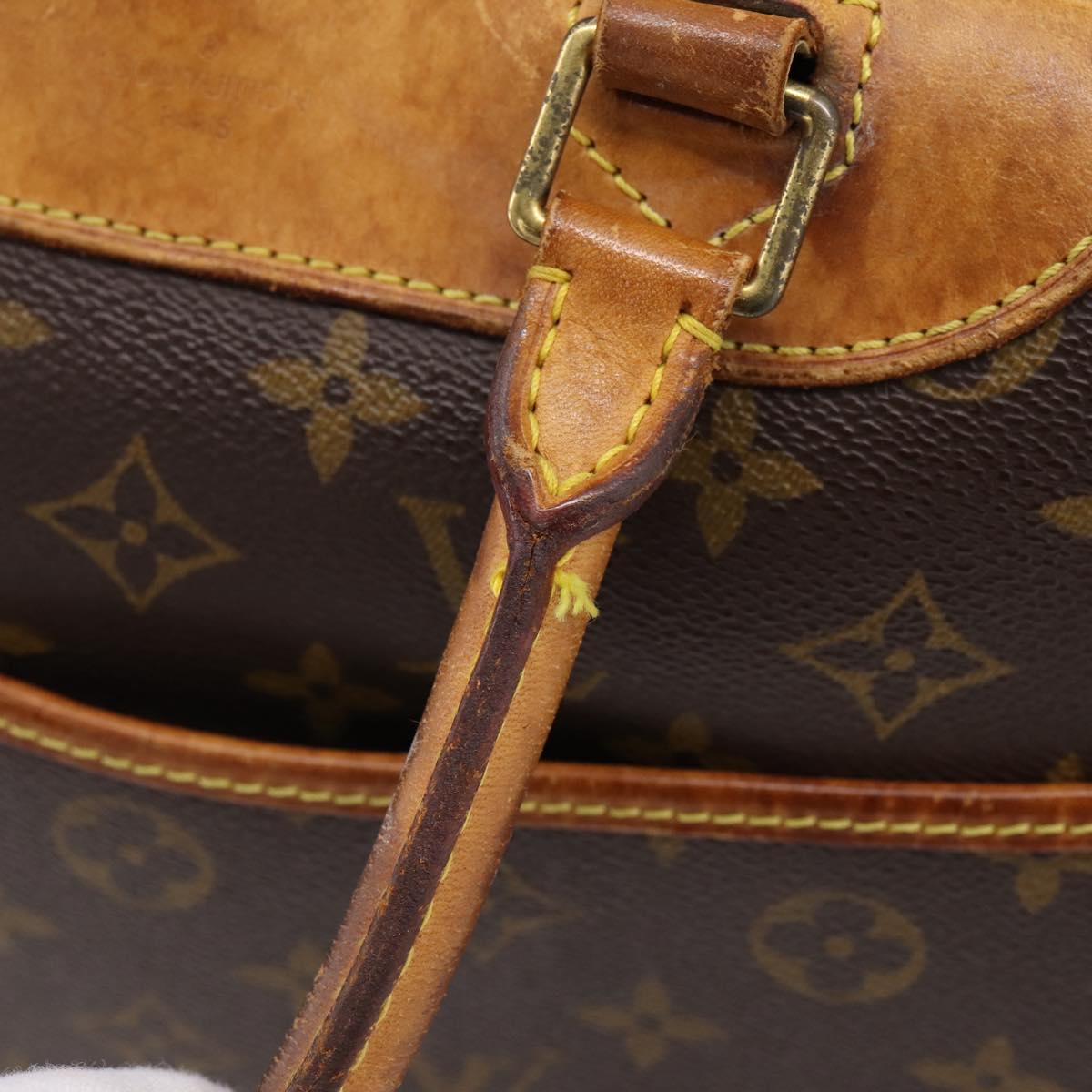 LOUIS VUITTON Monogram Deauville Hand Bag M47270 LV Auth 205849