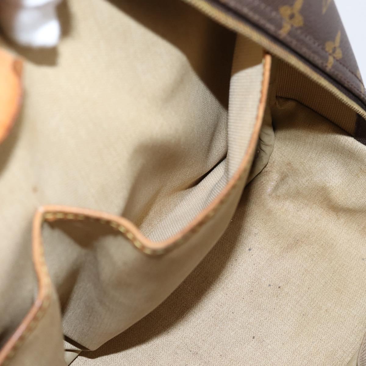 LOUIS VUITTON Monogram Deauville Hand Bag M47270 LV Auth 205849