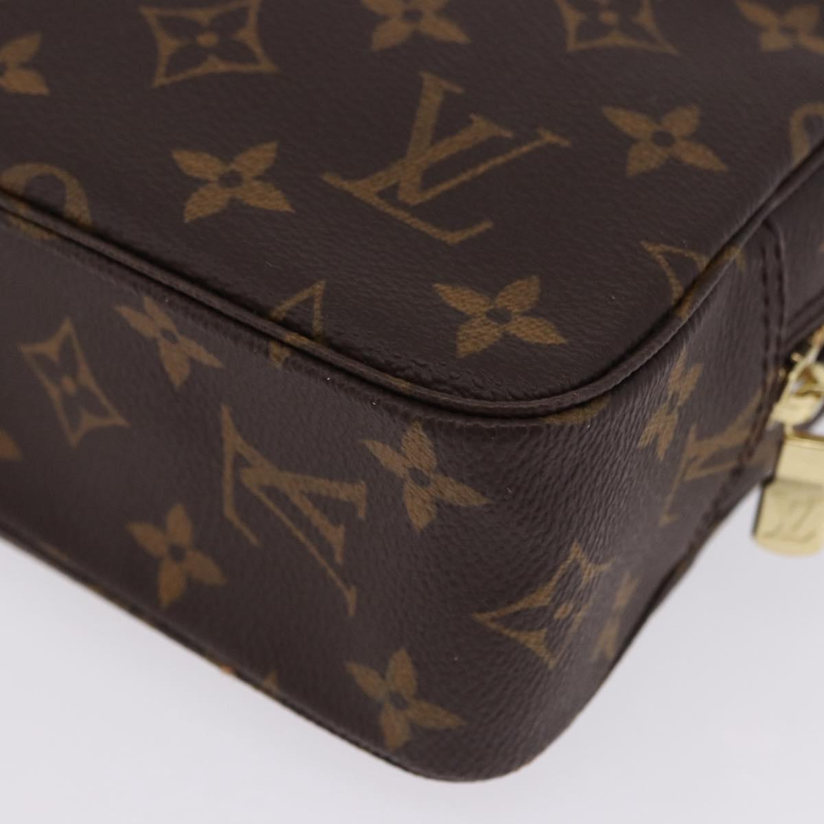 LOUIS VUITTON Monogram Trousse Toilette 23 Clutch Bag M47524 LV Auth 205855