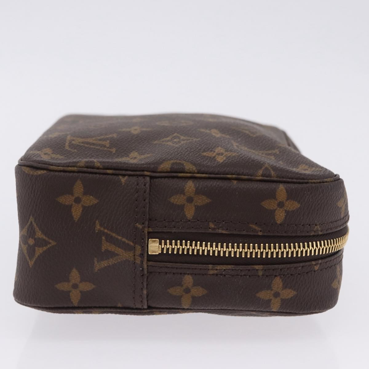 LOUIS VUITTON Monogram Trousse Toilette 23 Clutch Bag M47524 LV Auth 205855