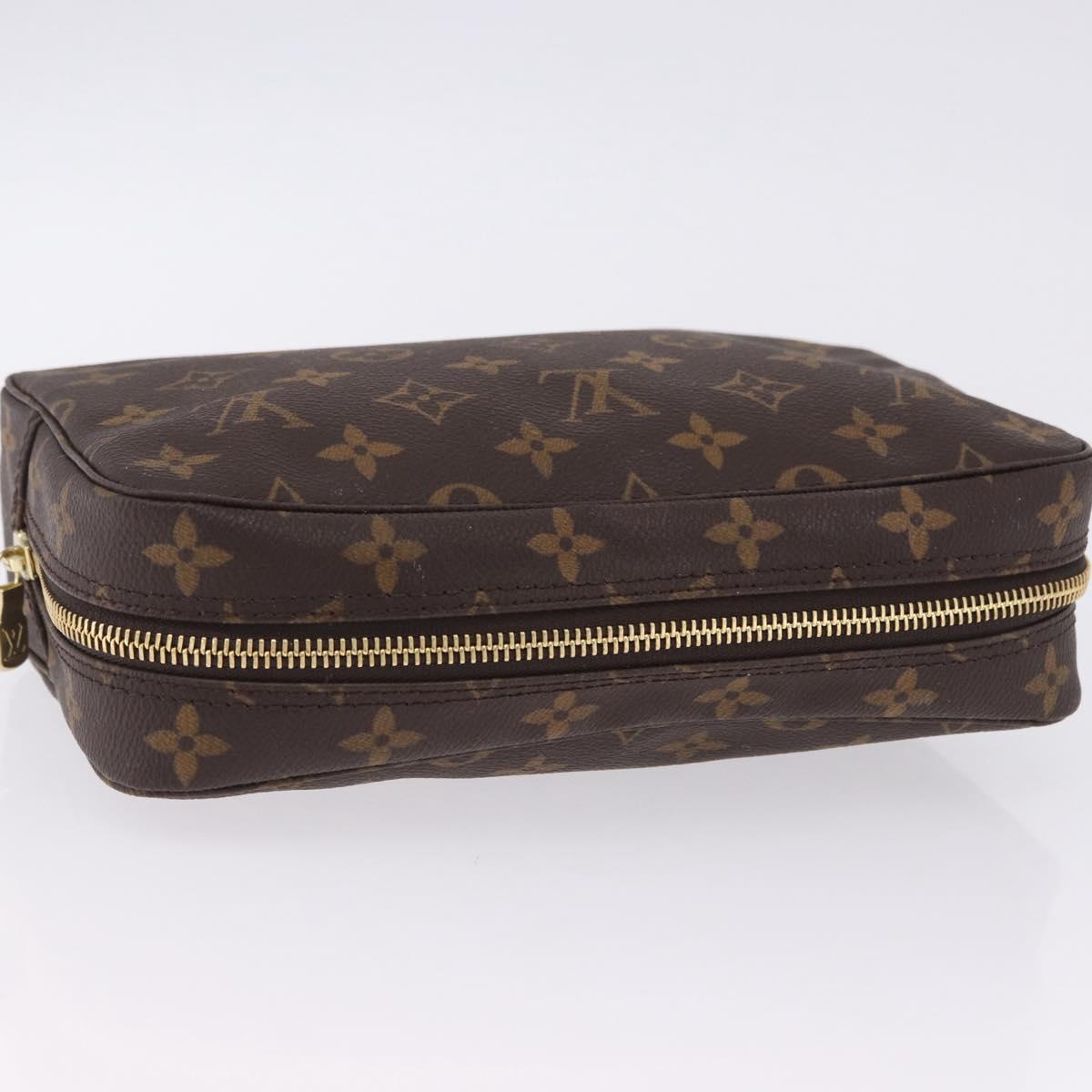 LOUIS VUITTON Monogram Trousse Toilette 23 Clutch Bag M47524 LV Auth 205855