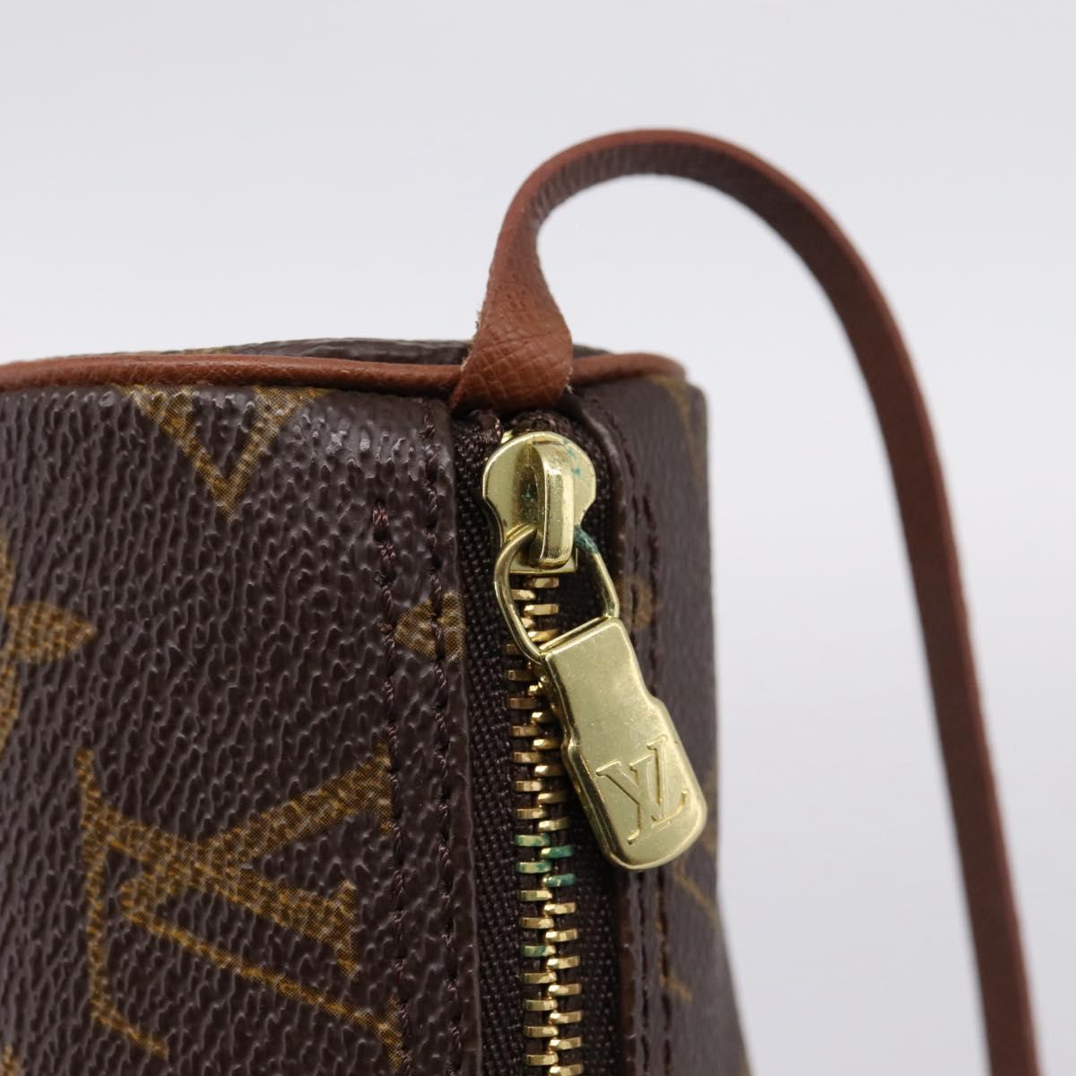 LOUIS VUITTON Monogram Papillon Pouch LV Auth 205861V