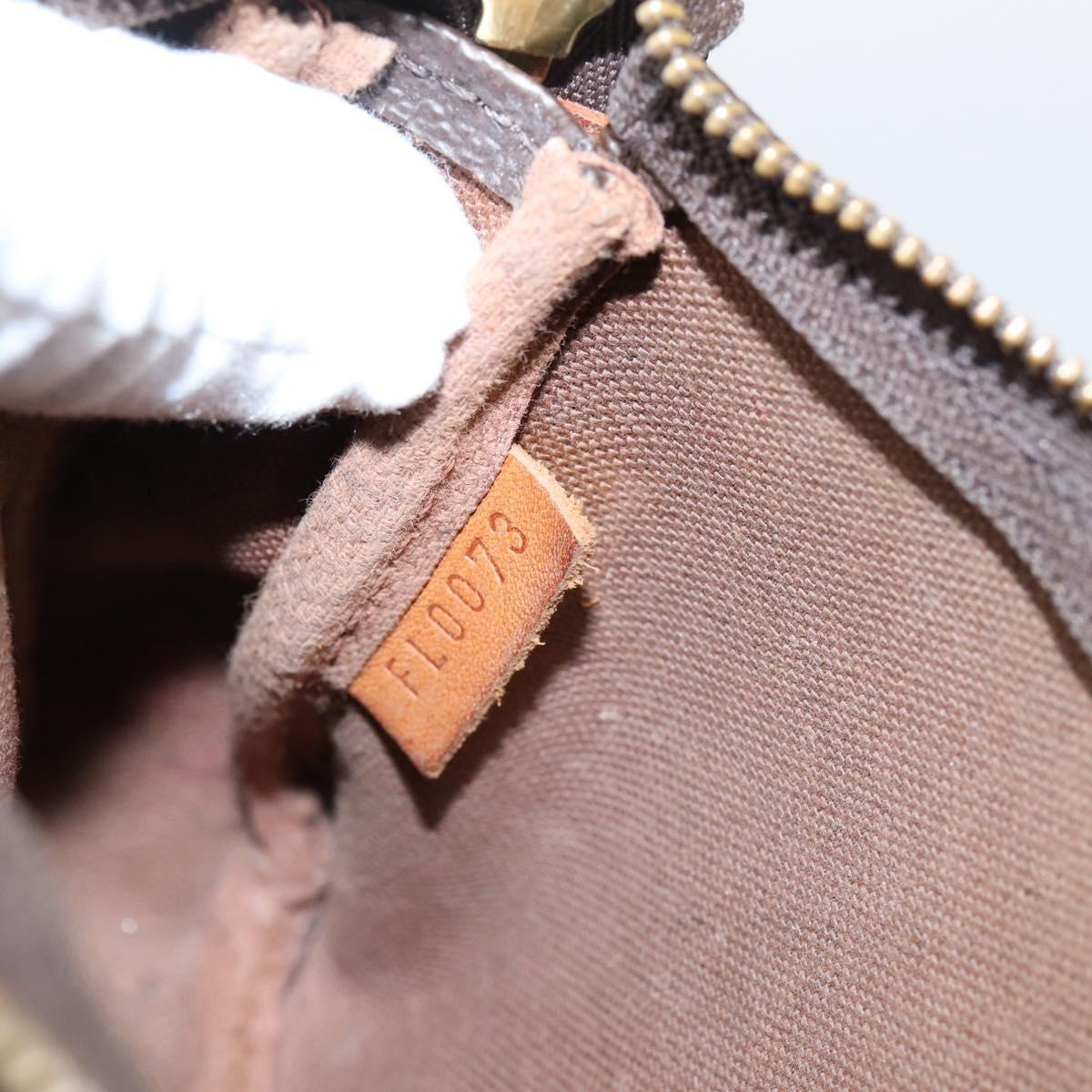 LOUIS VUITTON Monogram Mini Pochette Accessoires Pouch M58009 LV Auth 205864