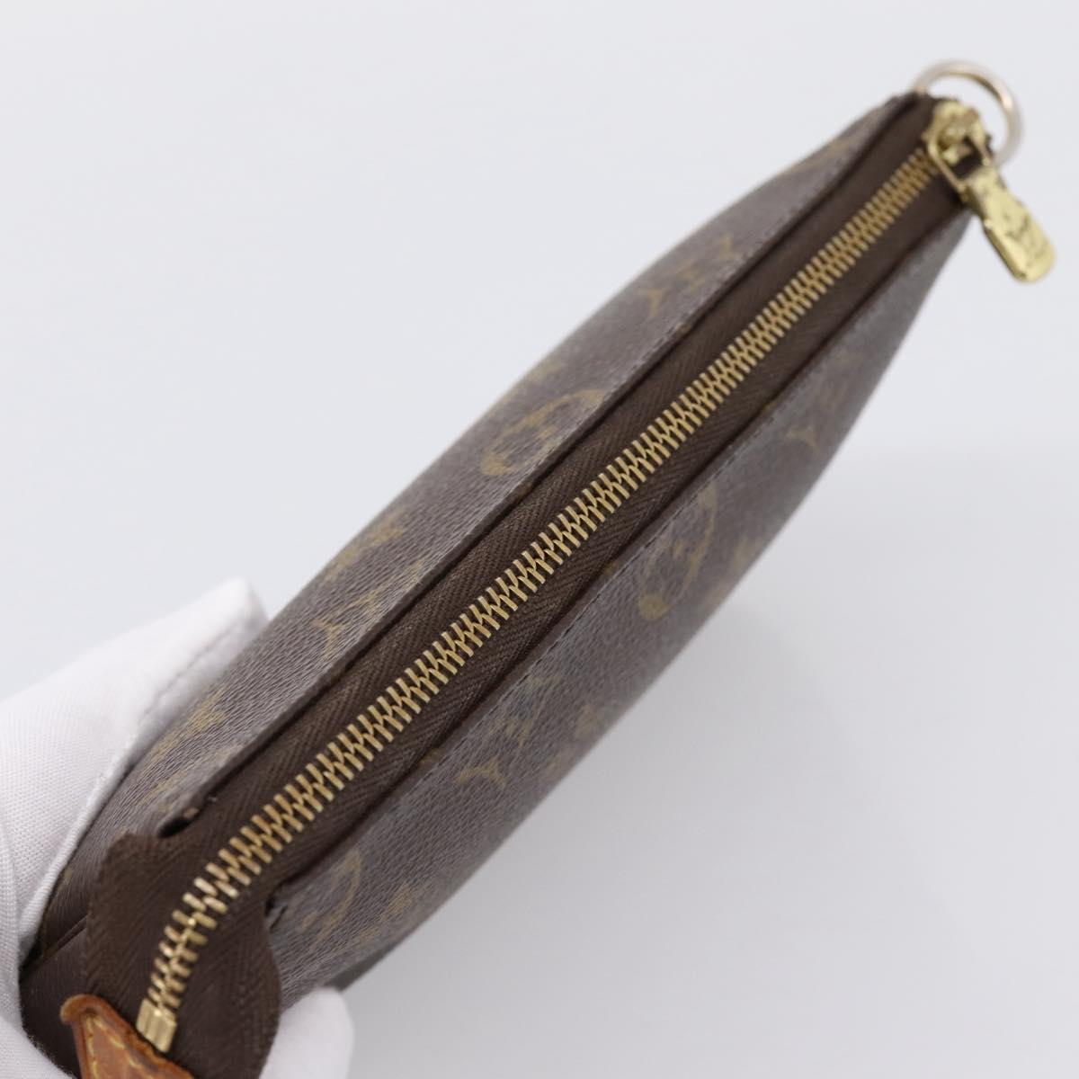 LOUIS VUITTON Monogram Mini Pochette Accessoires Pouch M58009 LV Auth 205864