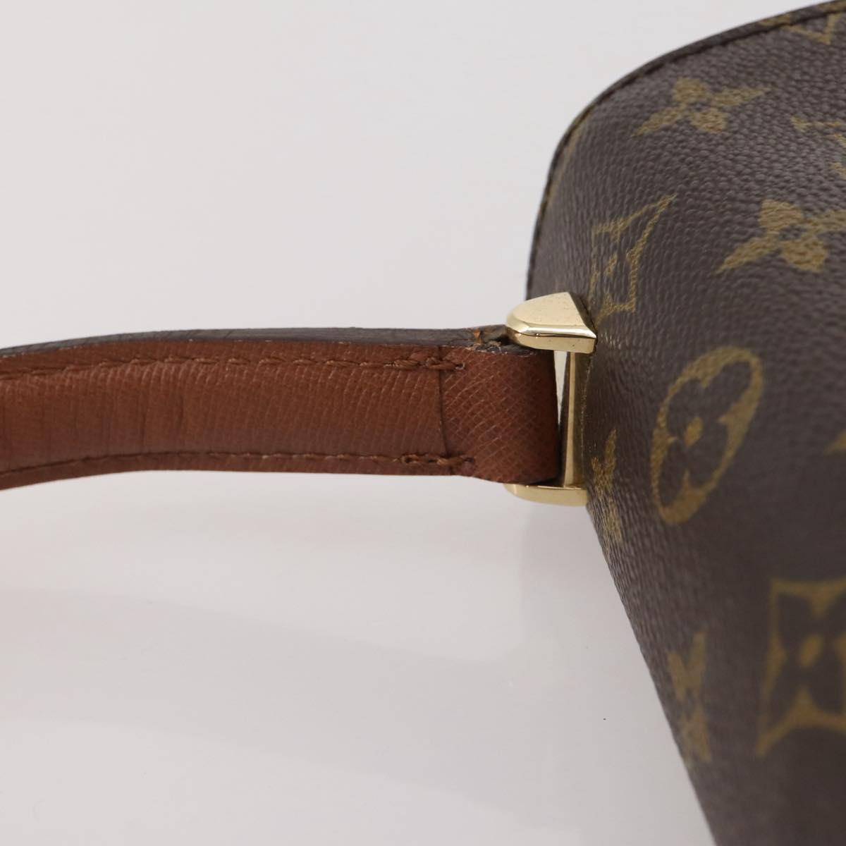 LOUIS VUITTON Monogram Malesherbes Hand Bag M51379 LV Auth 205881