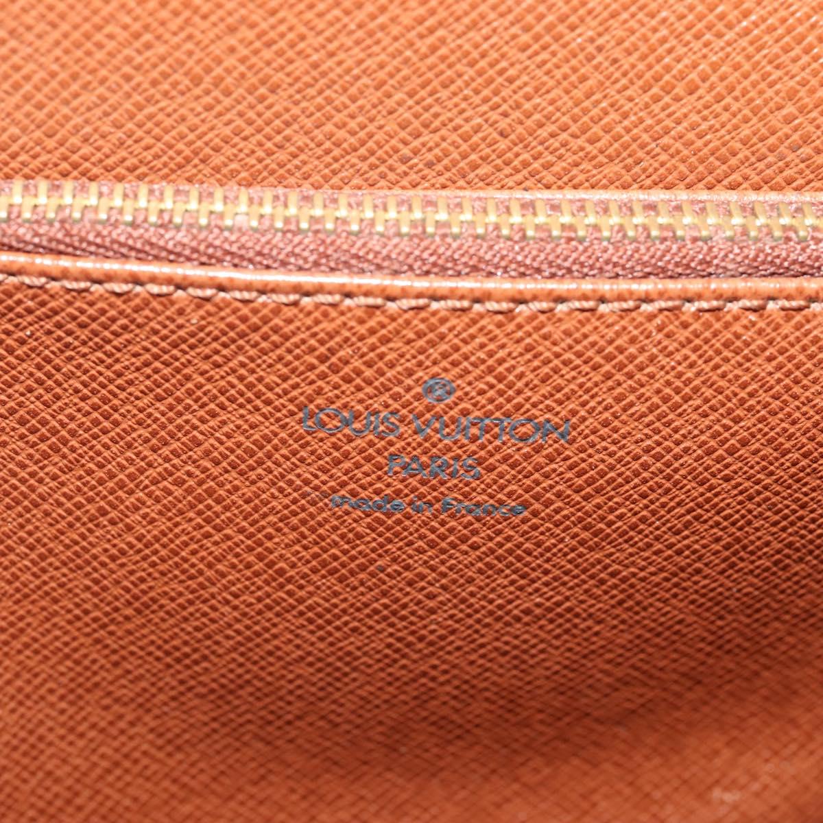 LOUIS VUITTON Monogram Malesherbes Hand Bag M51379 LV Auth 205881