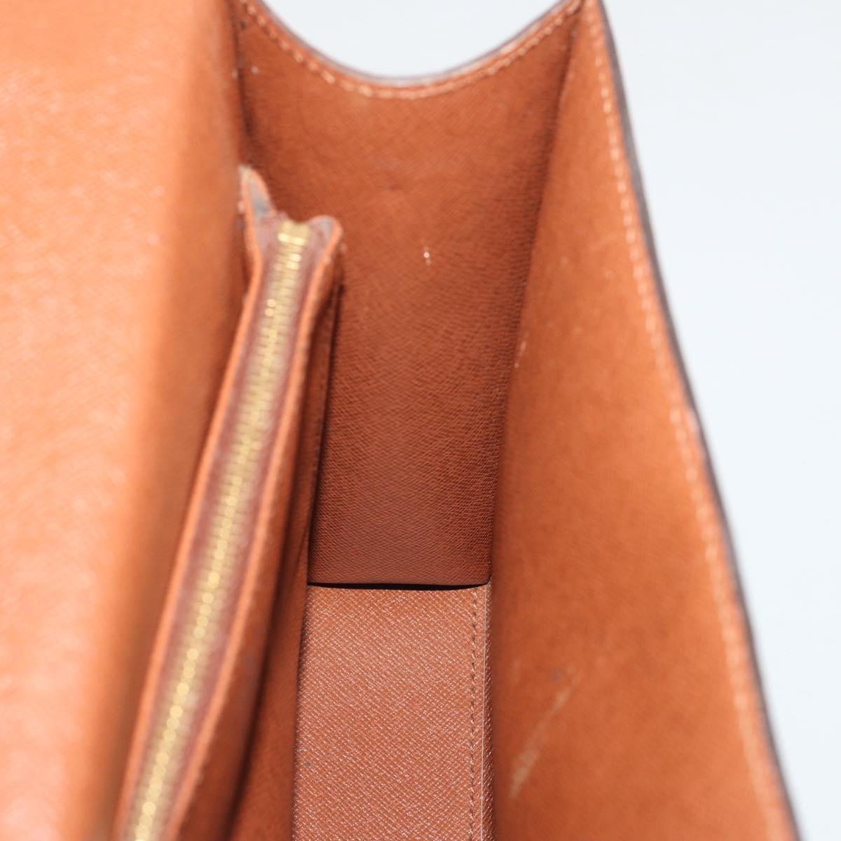LOUIS VUITTON Monogram Malesherbes Hand Bag M51379 LV Auth 205881