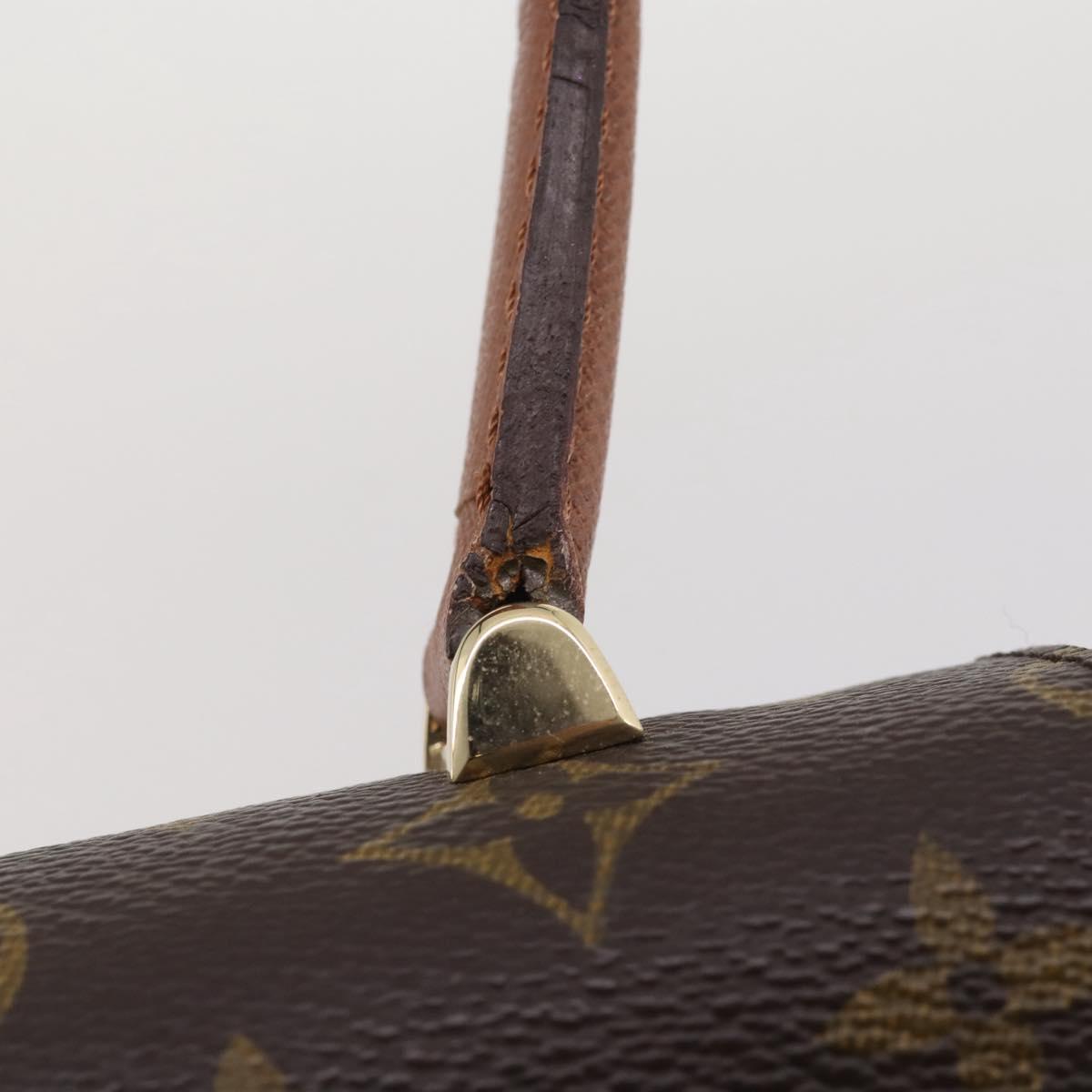 LOUIS VUITTON Monogram Malesherbes Hand Bag M51379 LV Auth 205881