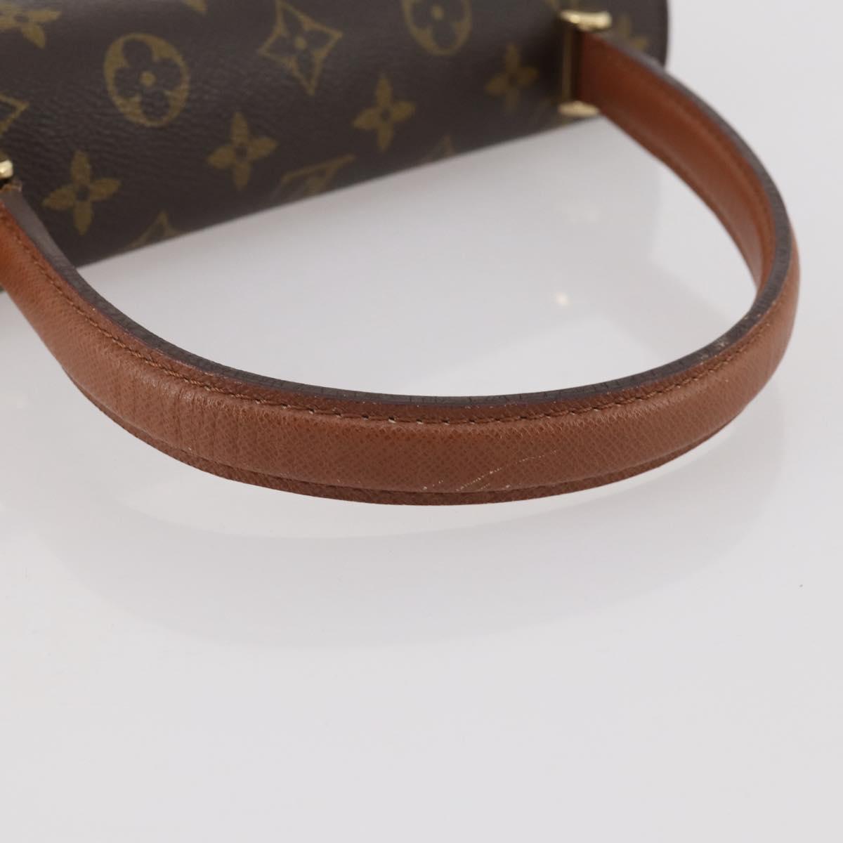 LOUIS VUITTON Monogram Malesherbes Hand Bag M51379 LV Auth 205881