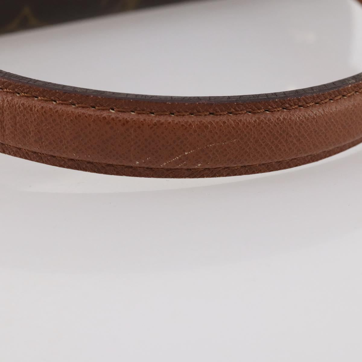 LOUIS VUITTON Monogram Malesherbes Hand Bag M51379 LV Auth 205881