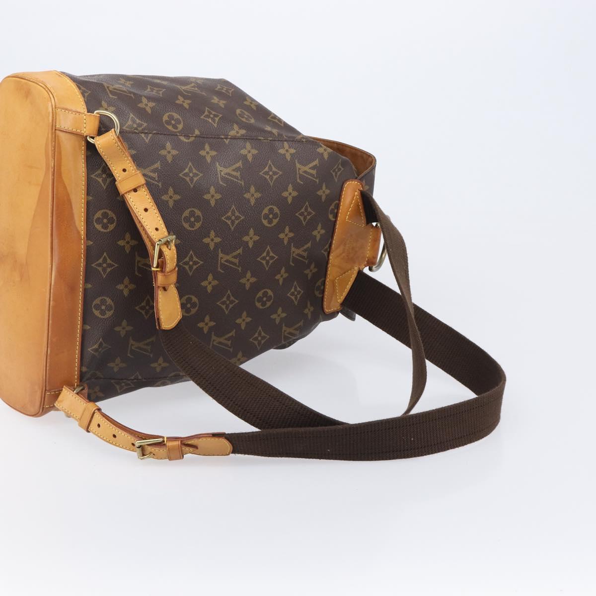 LOUIS VUITTON Monogram Montsouris GM Backpack M51135 LV Auth 205883