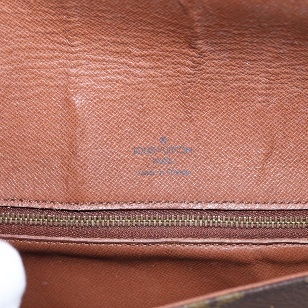 LOUIS VUITTON Monogram Saint Cloud GM Shoulder Bag M51242 LV Auth 205902
