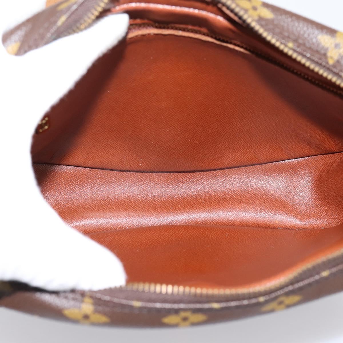 LOUIS VUITTON Monogram Jeune Fille MM Shoulder Bag M51226 LV Auth 205903A