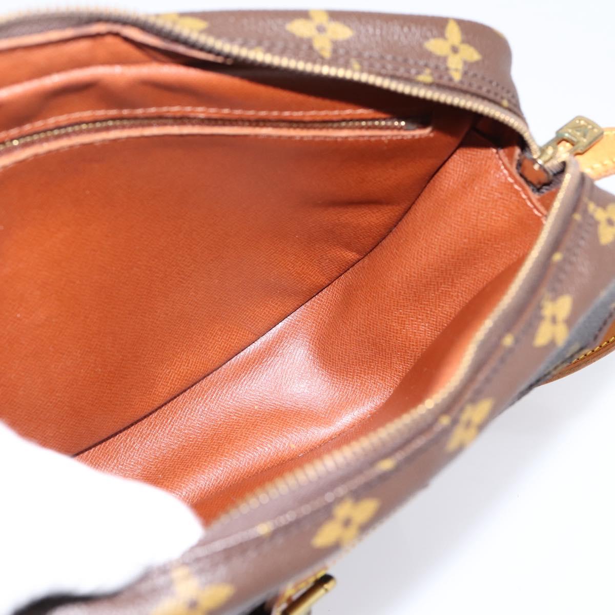 LOUIS VUITTON Monogram Jeune Fille MM Shoulder Bag M51226 LV Auth 205903A