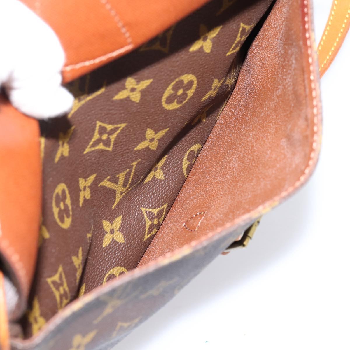 LOUIS VUITTON Monogram Jeune Fille MM Shoulder Bag M51226 LV Auth 205903A