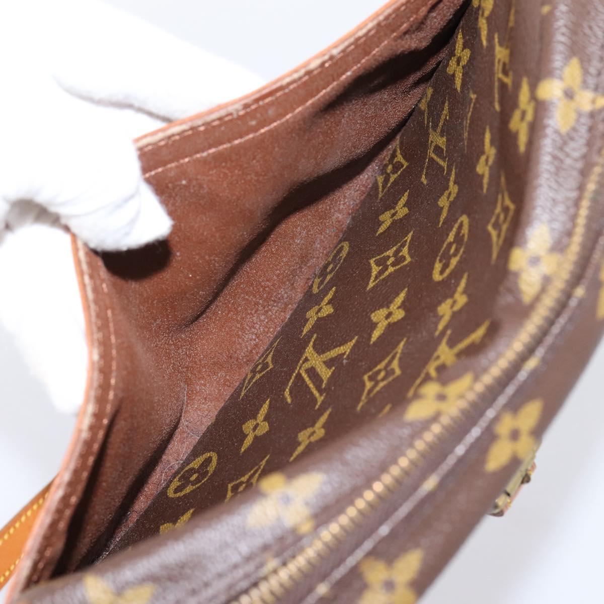 LOUIS VUITTON Monogram Jeune Fille MM Shoulder Bag M51226 LV Auth 205903A