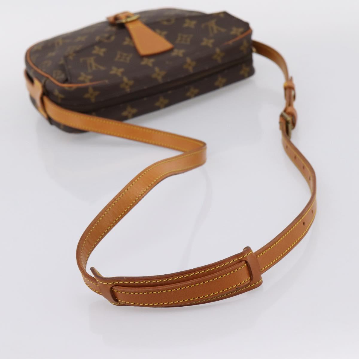 LOUIS VUITTON Monogram Jeune Fille MM Shoulder Bag M51226 LV Auth 205903A
