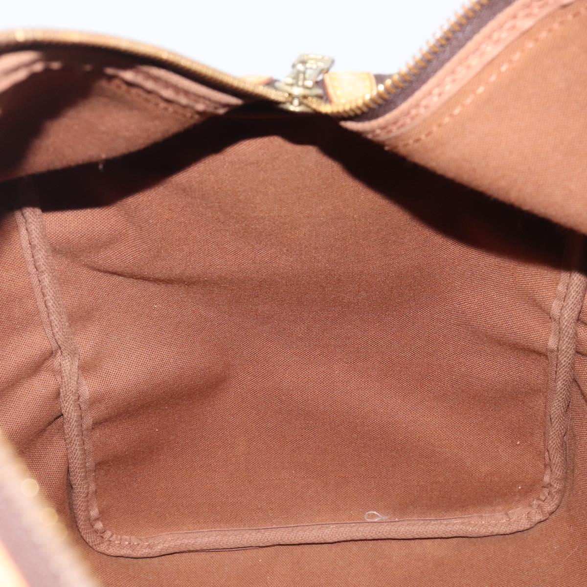 LOUIS VUITTON Monogram Sac Souple 45 Boston Bag M41624 LV Auth 205907