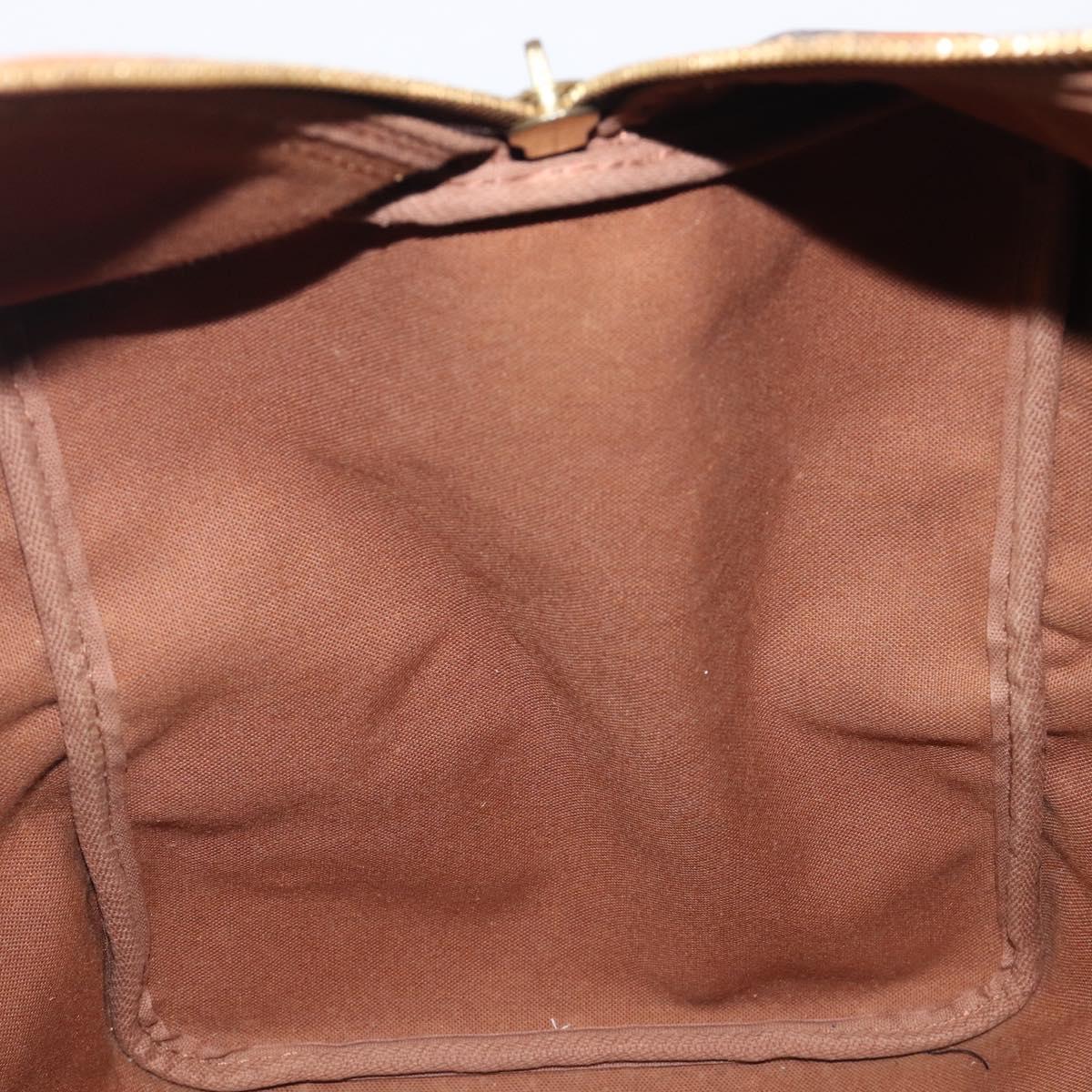 LOUIS VUITTON Monogram Sac Souple 45 Boston Bag M41624 LV Auth 205907