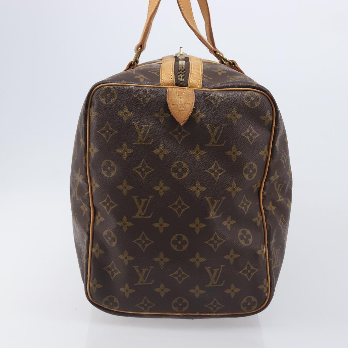 LOUIS VUITTON Monogram Sac Souple 45 Boston Bag M41624 LV Auth 205907