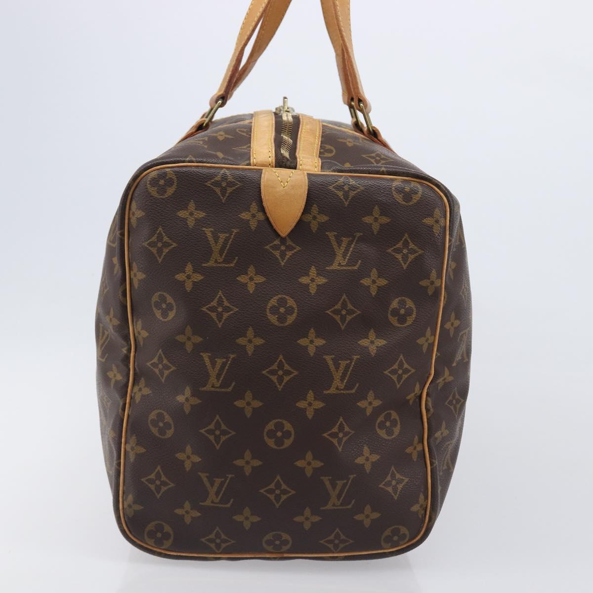 LOUIS VUITTON Monogram Sac Souple 45 Boston Bag M41624 LV Auth 205907