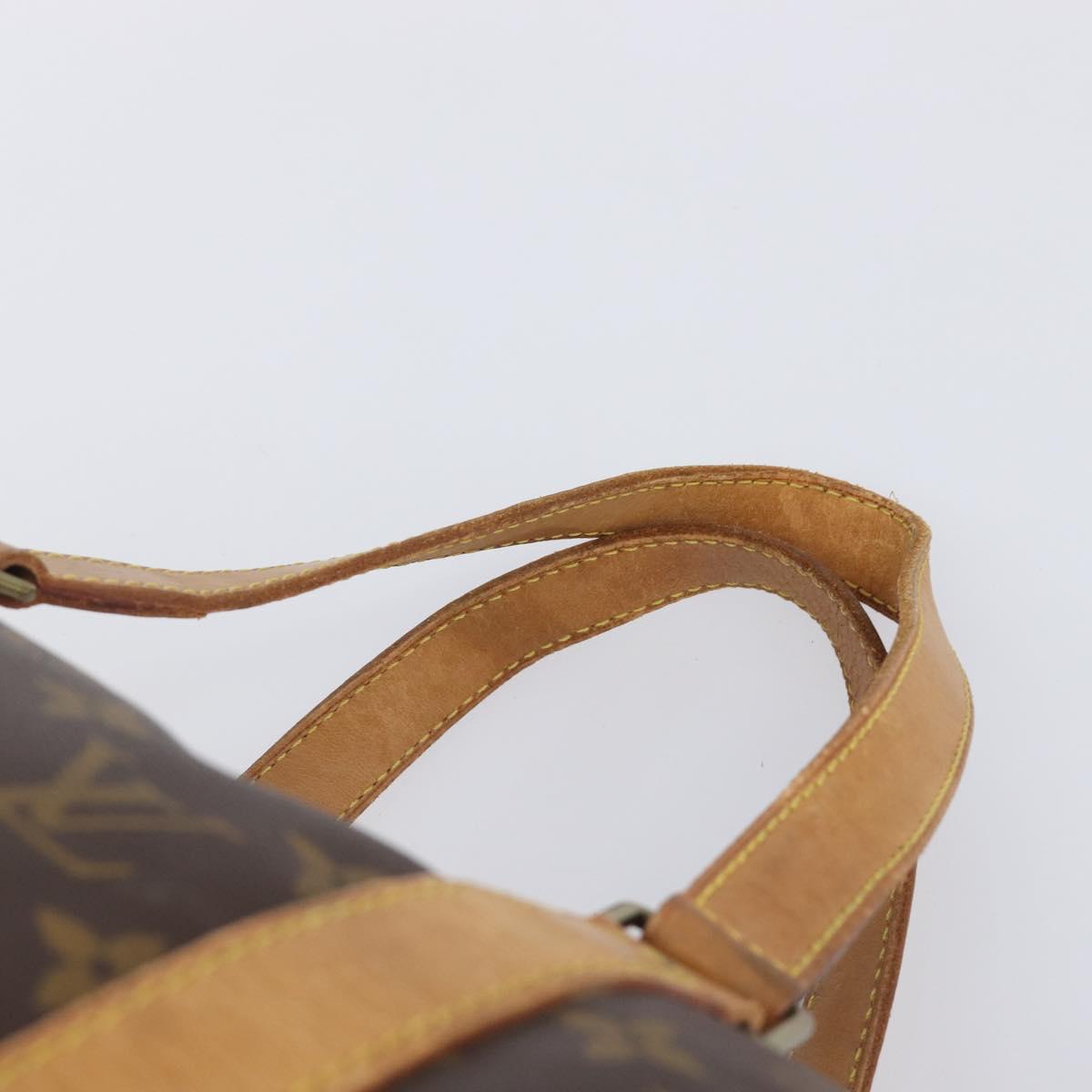 LOUIS VUITTON Monogram Sac Souple 45 Boston Bag M41624 LV Auth 205907