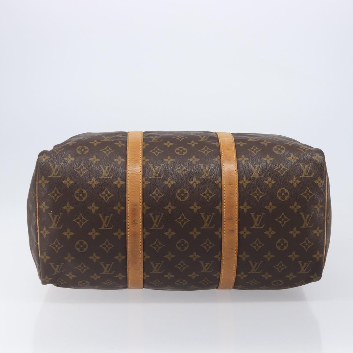LOUIS VUITTON Monogram Sac Souple 45 Boston Bag M41624 LV Auth 205907