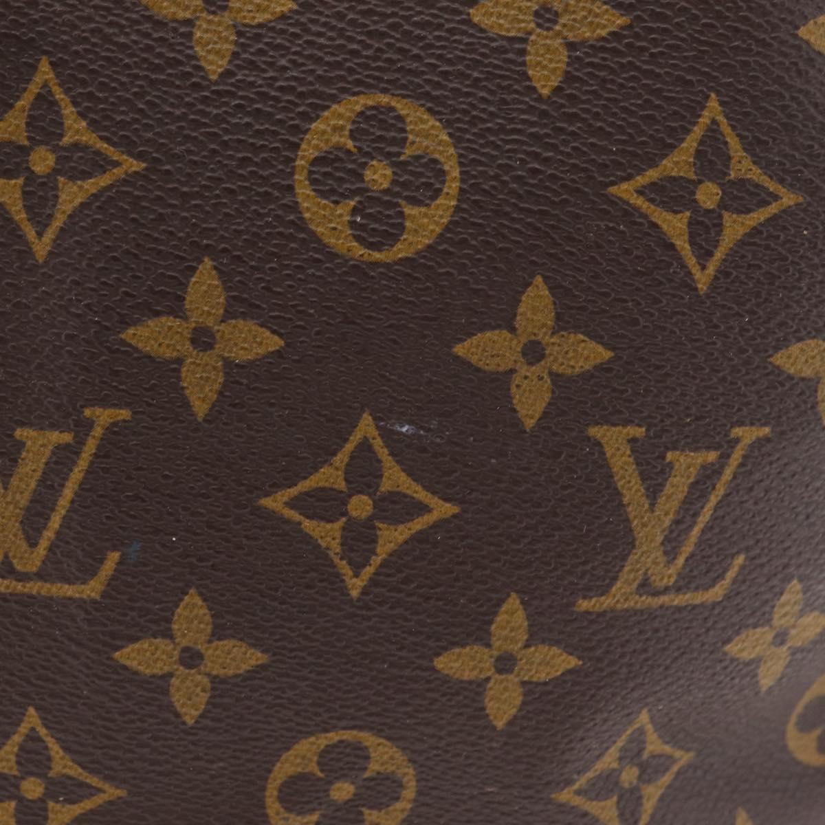 LOUIS VUITTON Monogram Sac Souple 55 Boston Bag M41622 LV Auth 205911