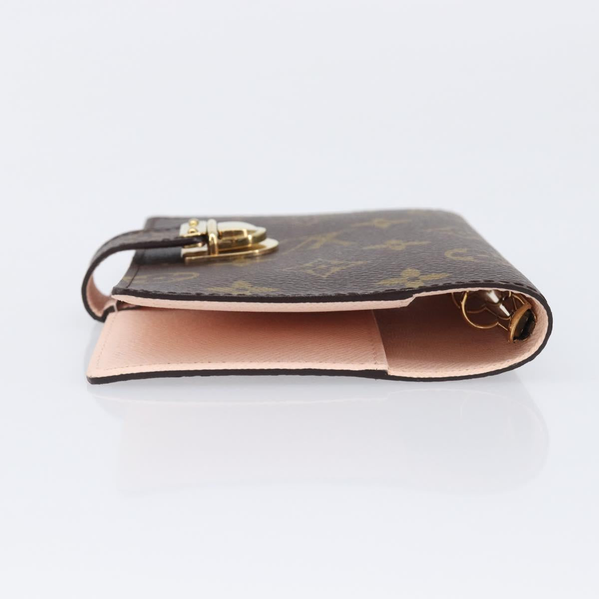 LOUIS VUITTON Monogram Agenda Koala PM Day Planner Cover R21015 LV Auth 205912V