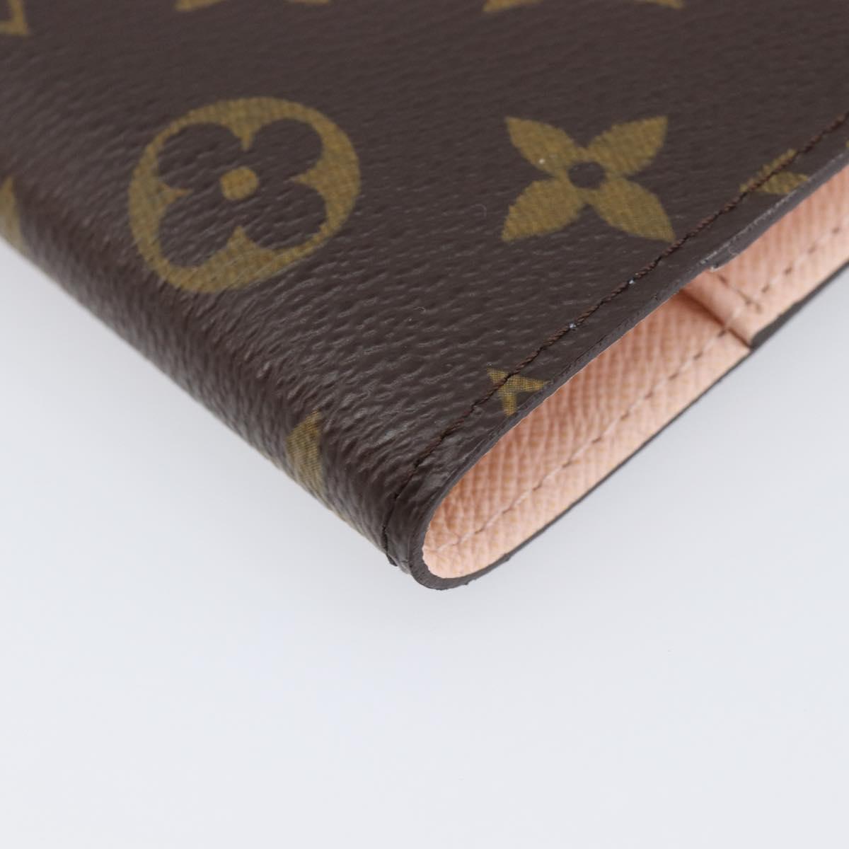LOUIS VUITTON Monogram Agenda Koala PM Day Planner Cover R21015 LV Auth 205912V