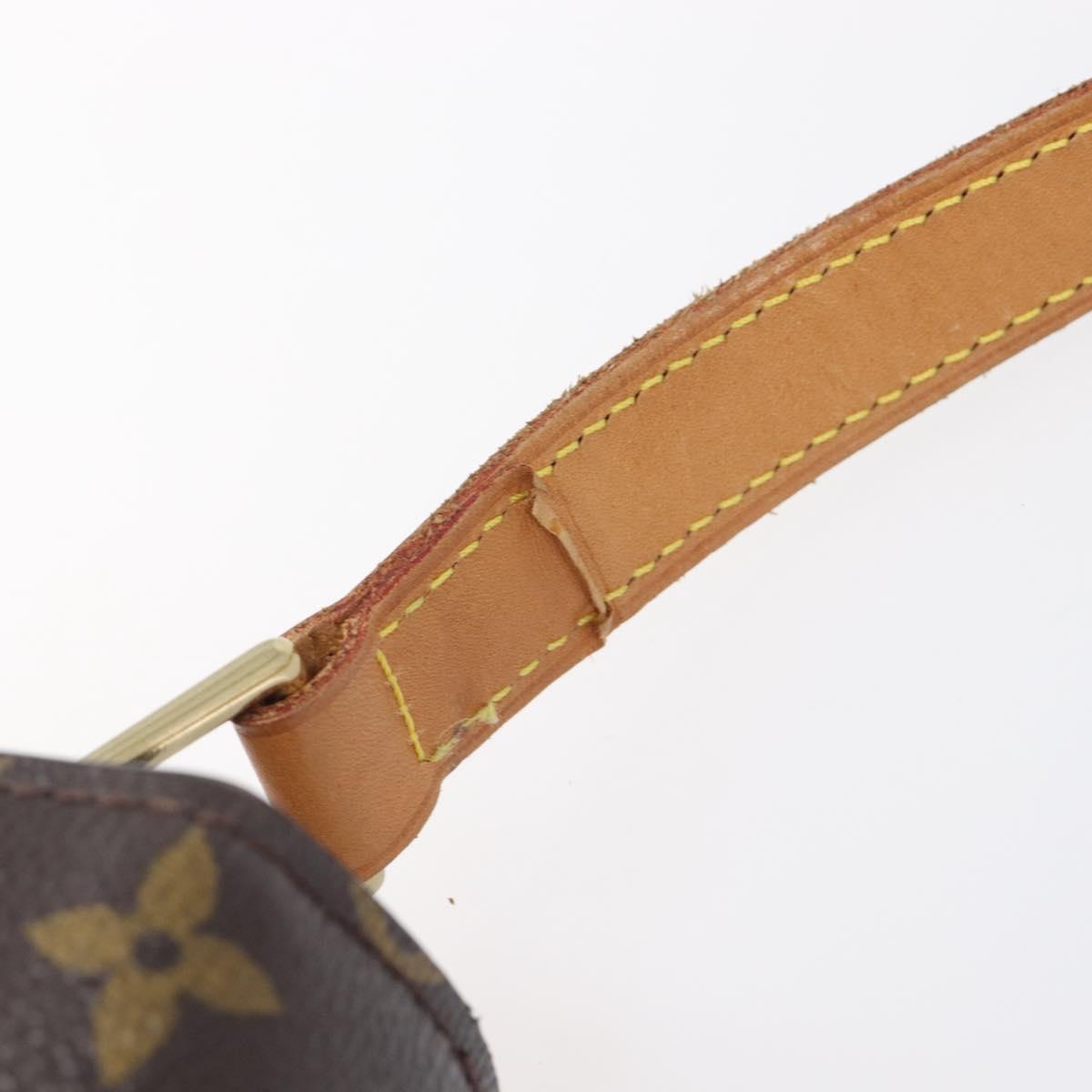 LOUIS VUITTON Monogram Saint Cloud GM Shoulder Bag M51242 LV Auth 205915A