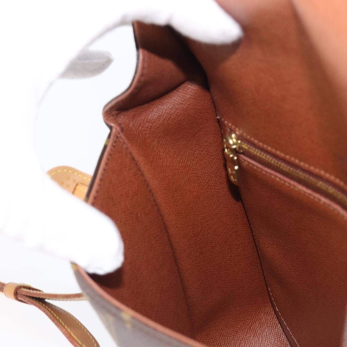LOUIS VUITTON Monogram Saint Cloud GM Shoulder Bag M51242 LV Auth 205915A